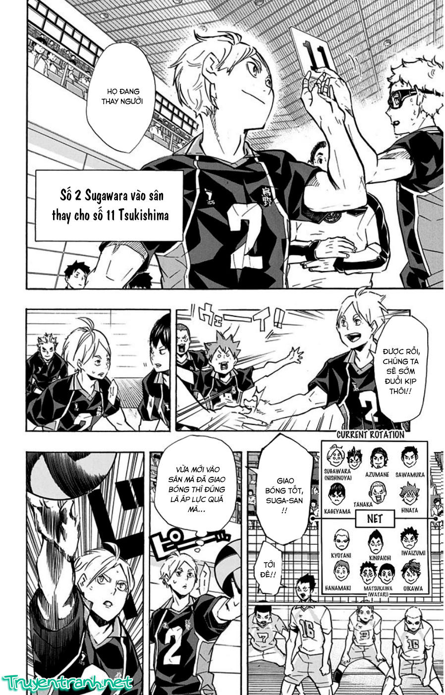 Haikyuu Chapter 134 - Trang 2