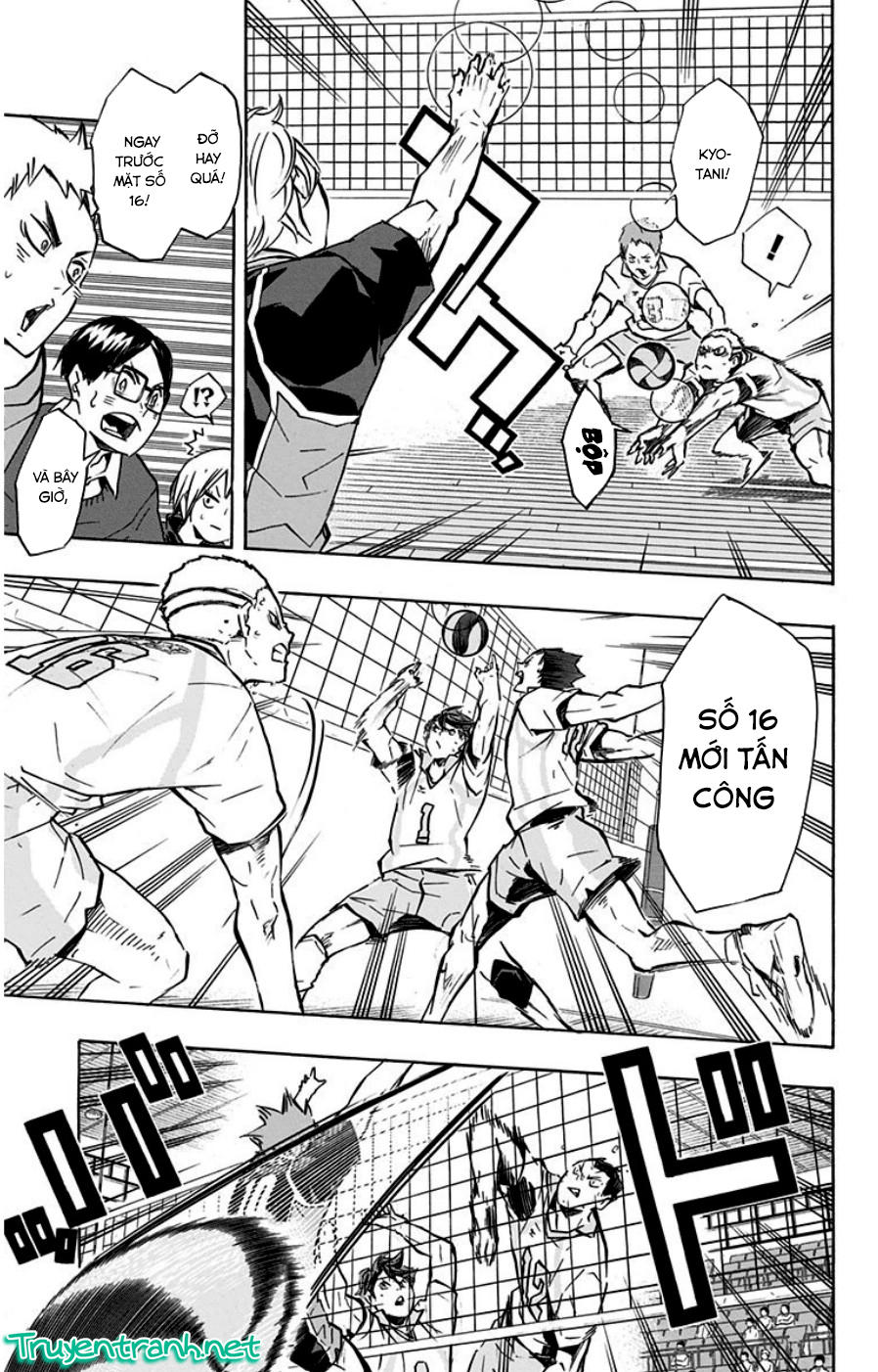 Haikyuu Chapter 134 - Trang 2