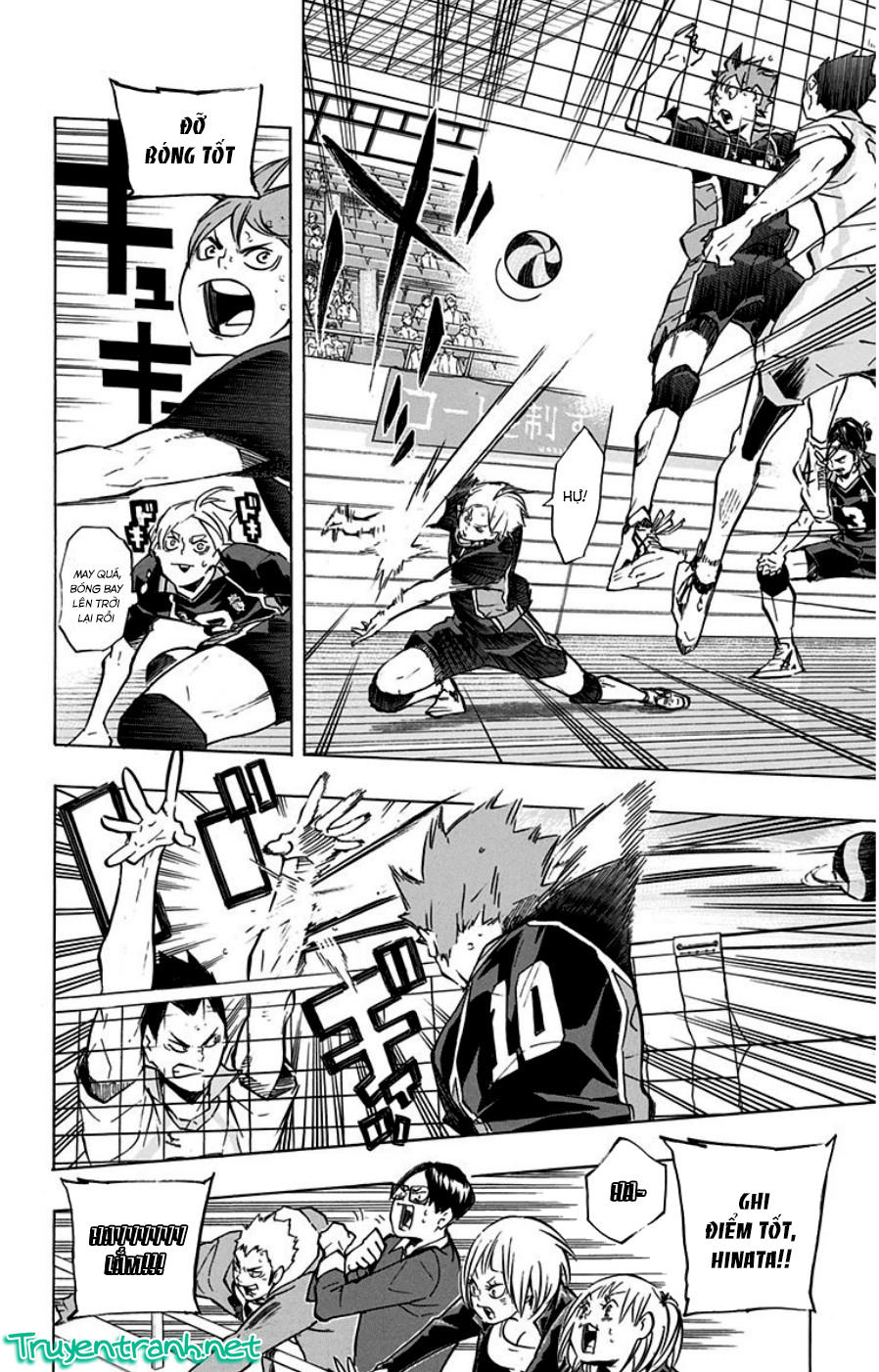 Haikyuu Chapter 134 - Trang 2