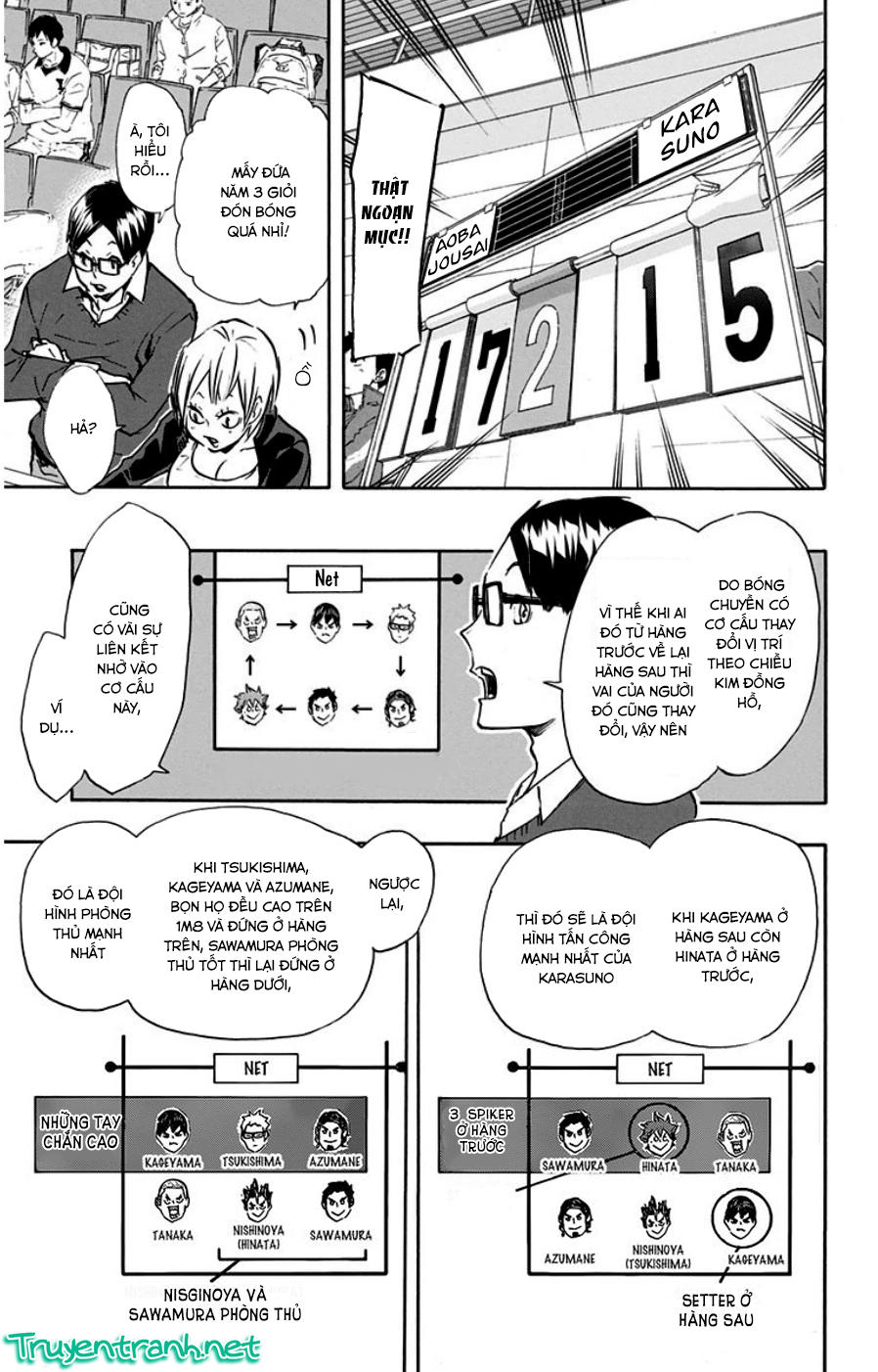 Haikyuu Chapter 134 - Trang 2
