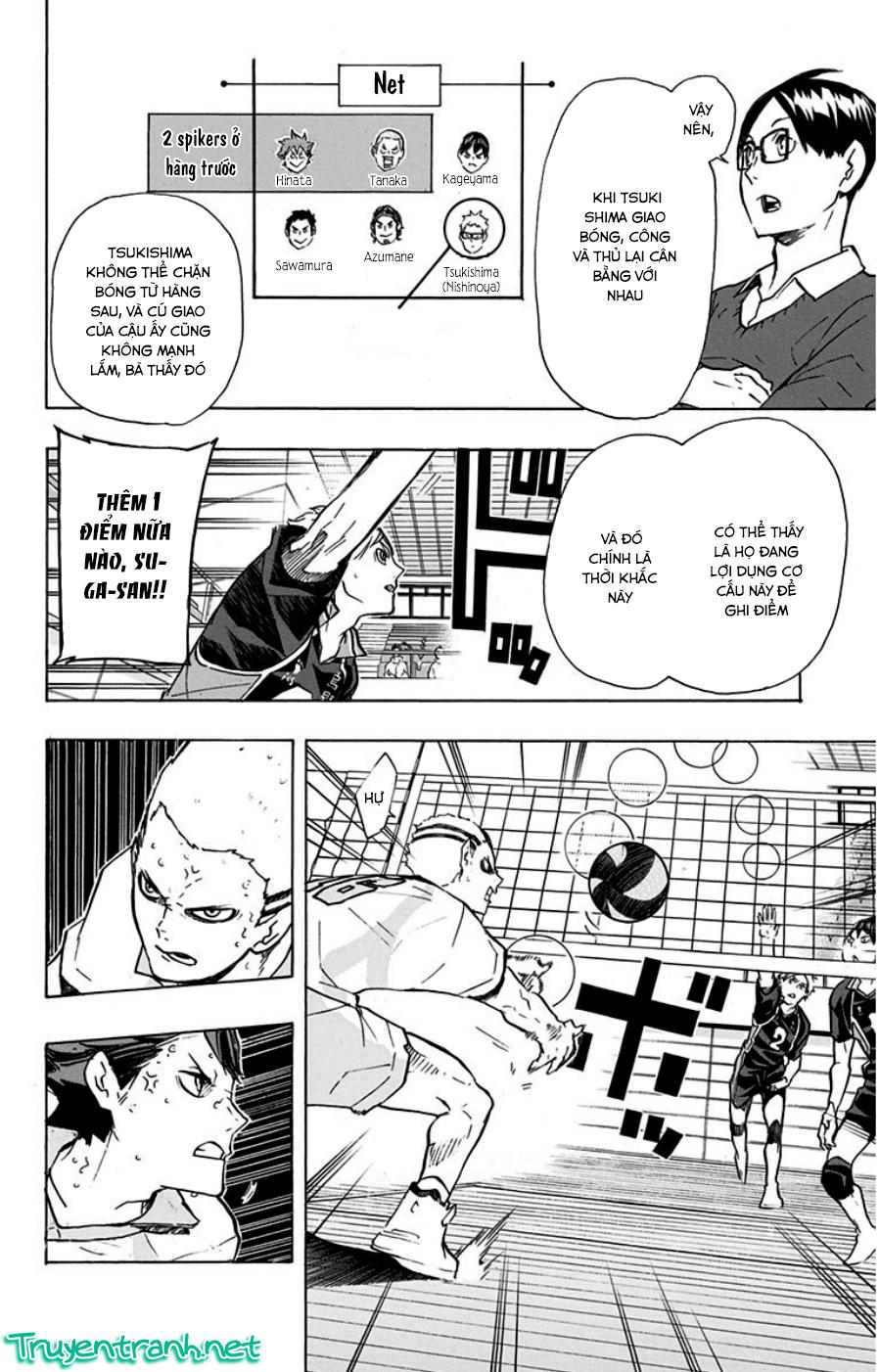 Haikyuu Chapter 134 - Trang 2