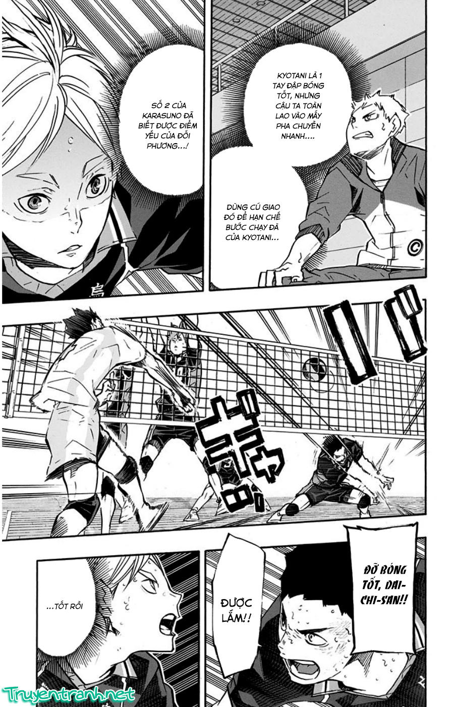 Haikyuu Chapter 134 - Trang 2