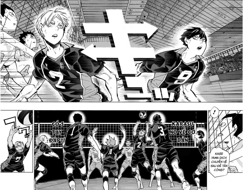 Haikyuu Chapter 134 - Trang 2