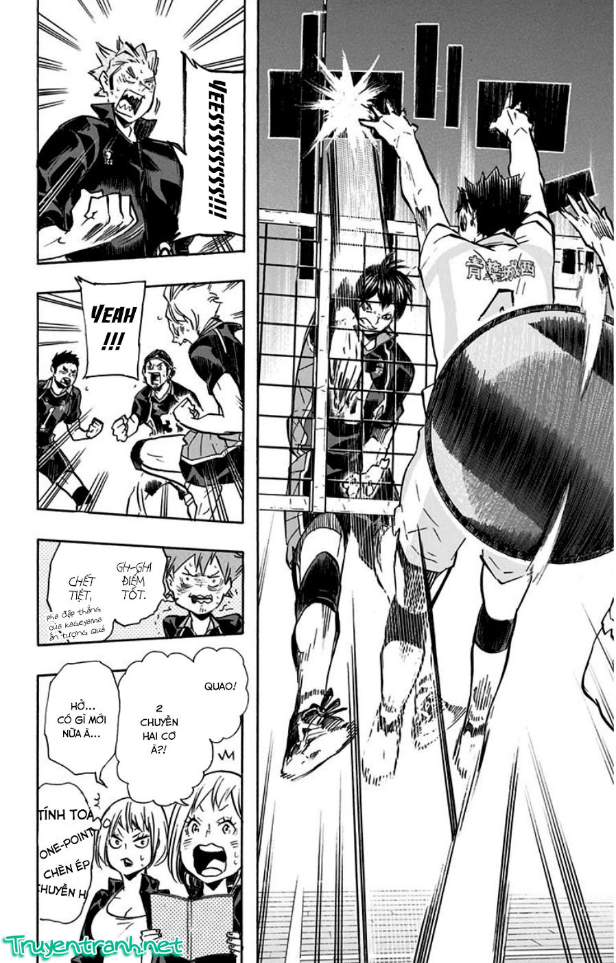 Haikyuu Chapter 134 - Trang 2