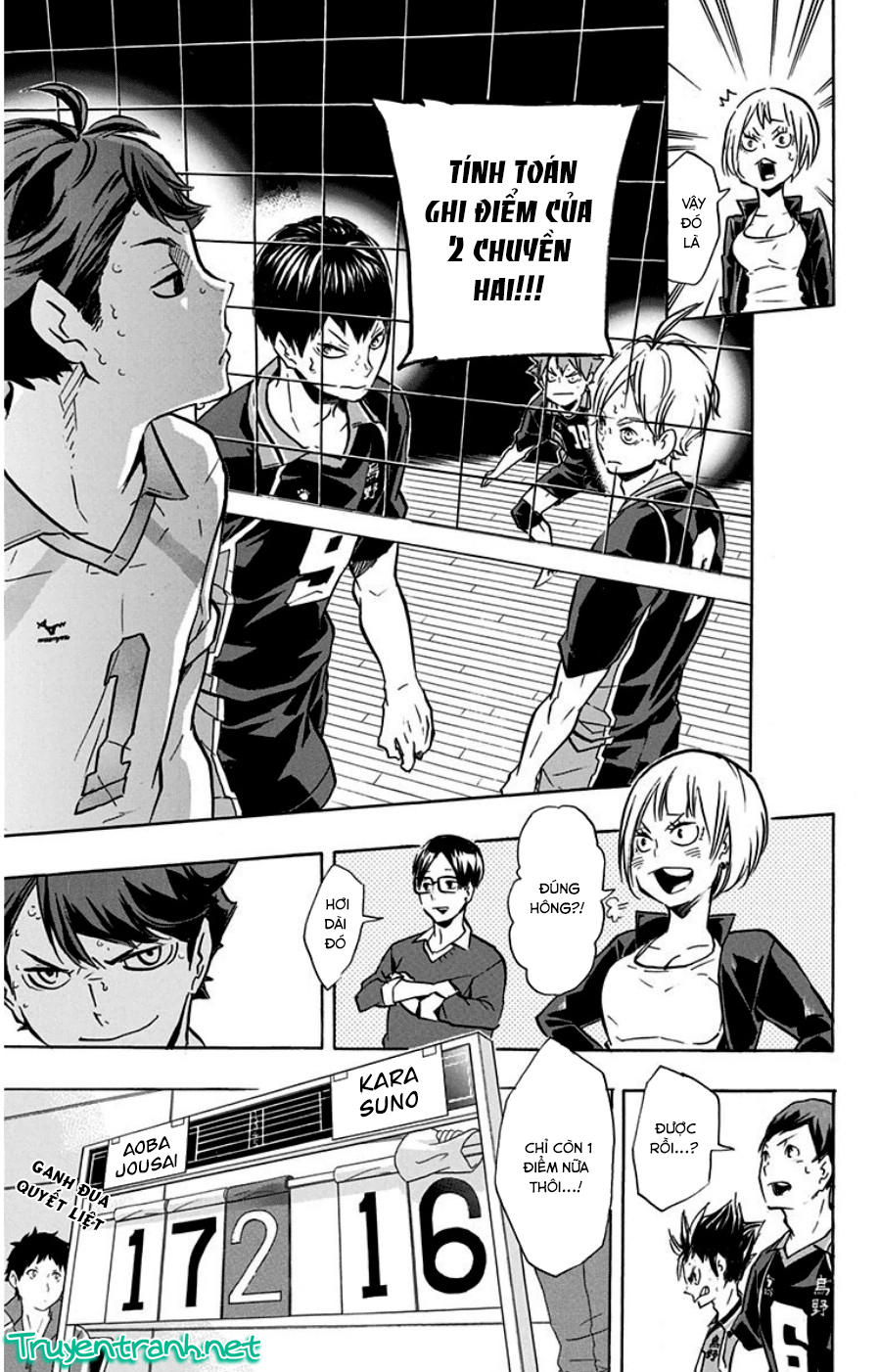 Haikyuu Chapter 134 - Trang 2