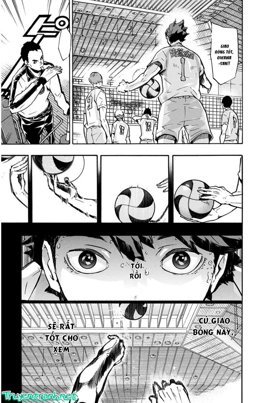 Haikyuu Chapter 134 - Trang 2