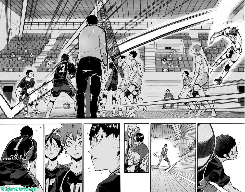 Haikyuu Chapter 134 - Trang 2