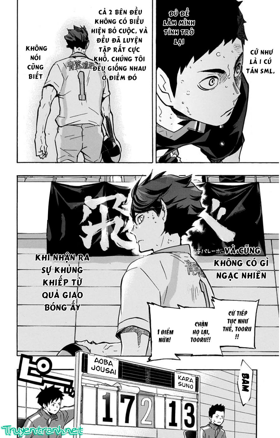 Haikyuu Chapter 134 - Trang 2