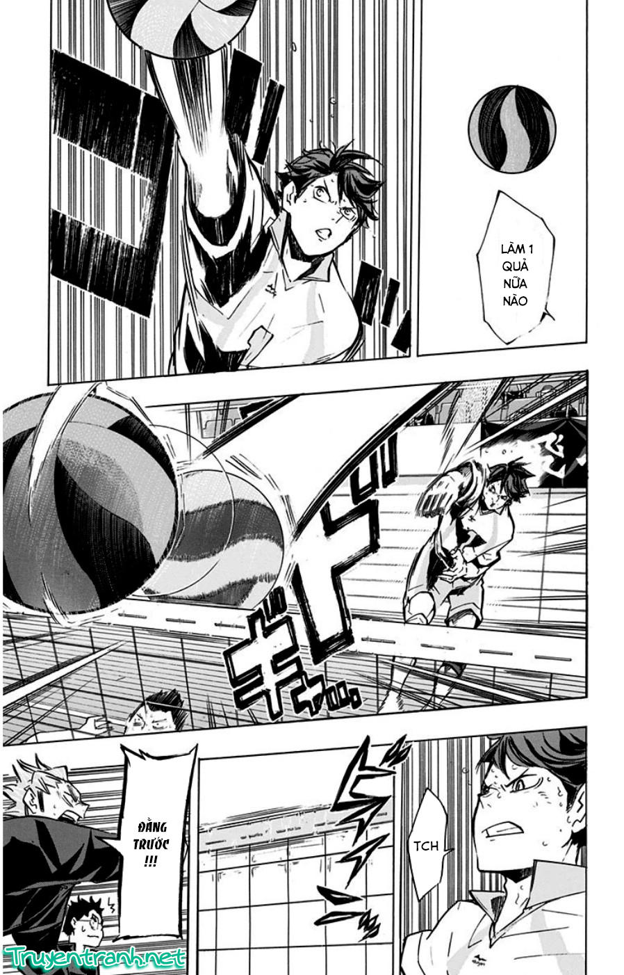Haikyuu Chapter 134 - Trang 2