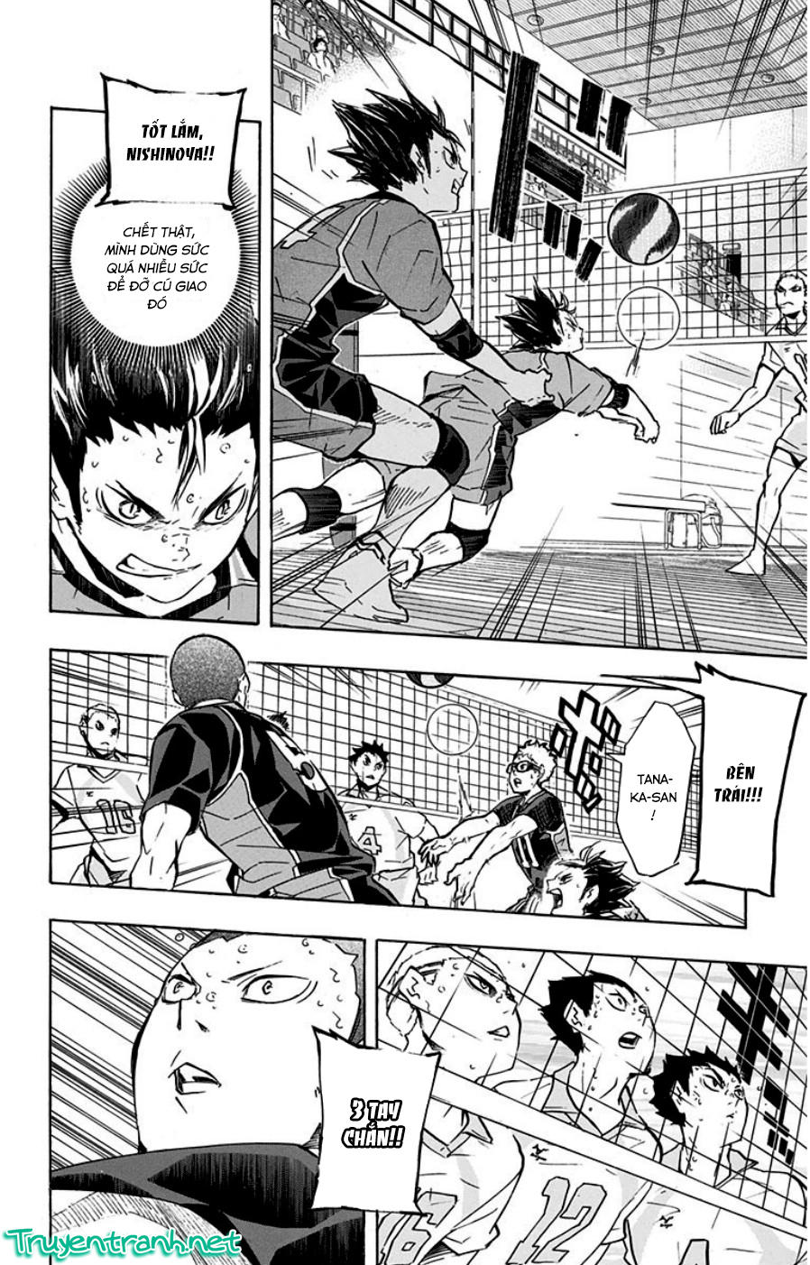 Haikyuu Chapter 134 - Trang 2
