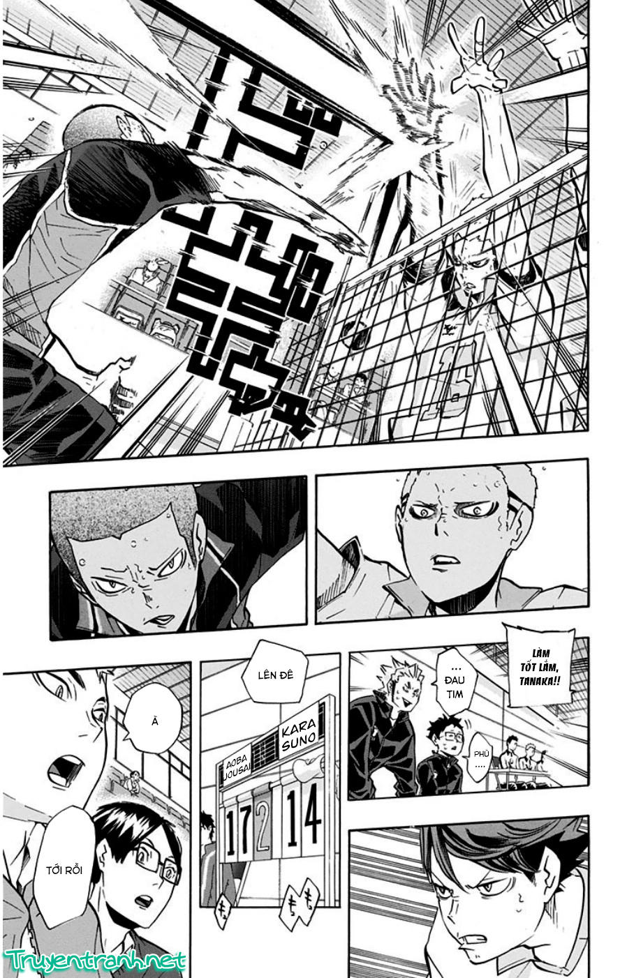 Haikyuu Chapter 134 - Trang 2