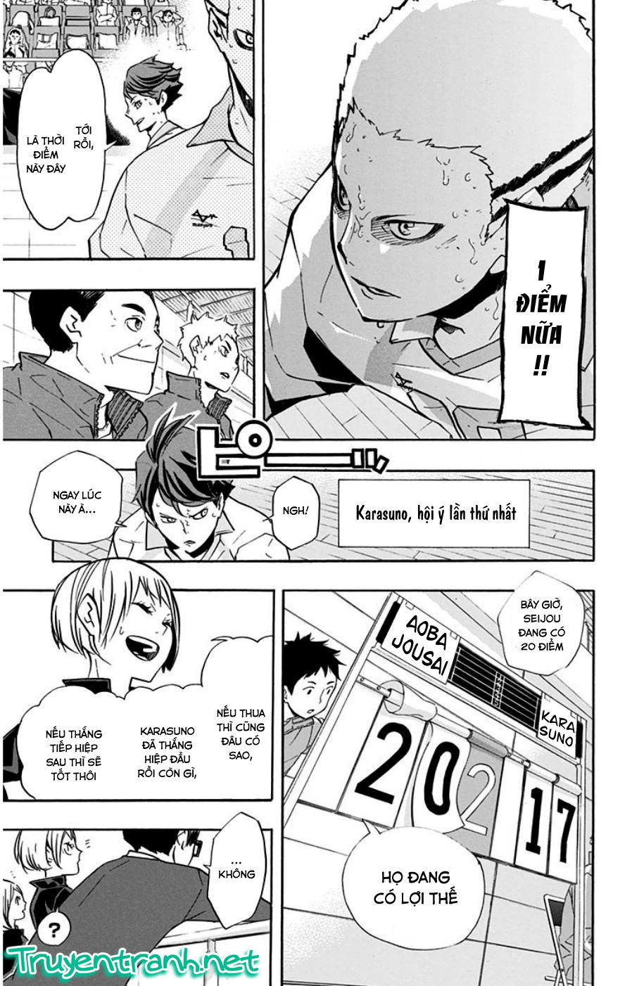 Haikyuu Chapter 135 - Trang 2