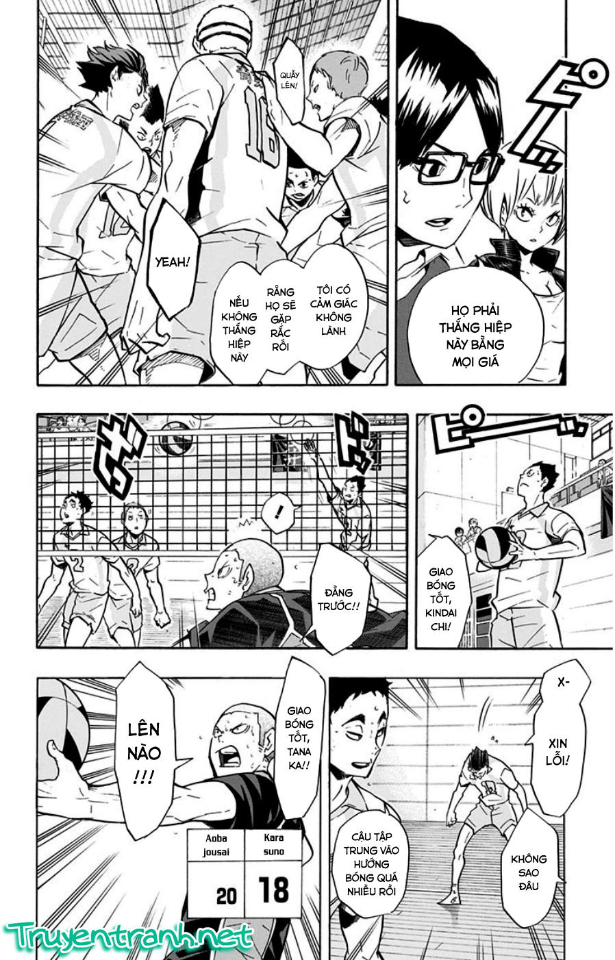 Haikyuu Chapter 135 - Trang 2