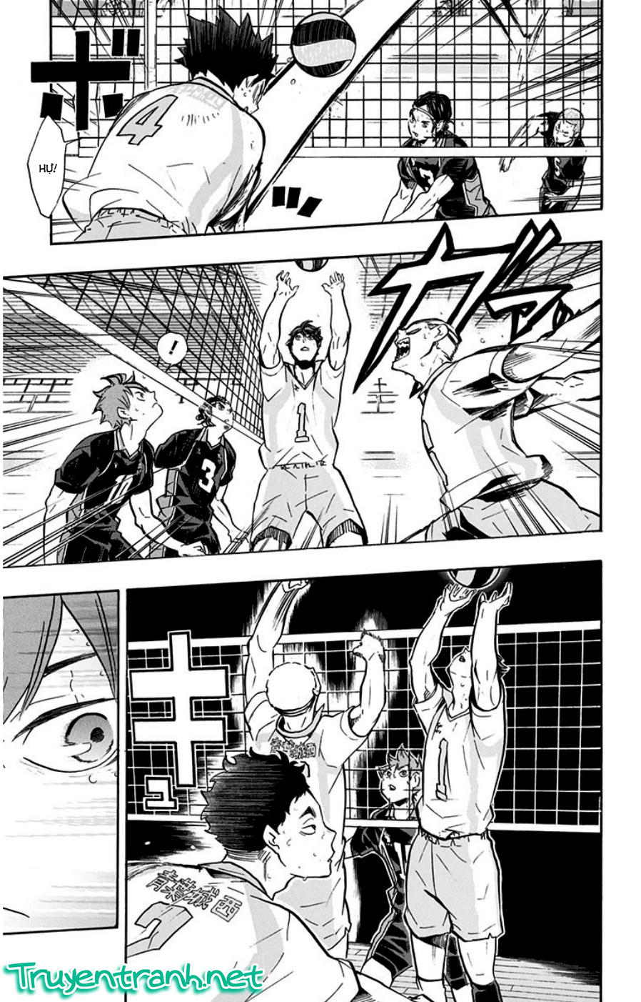Haikyuu Chapter 135 - Trang 2
