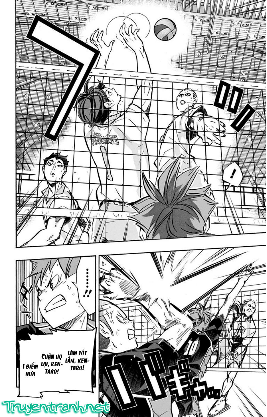 Haikyuu Chapter 135 - Trang 2