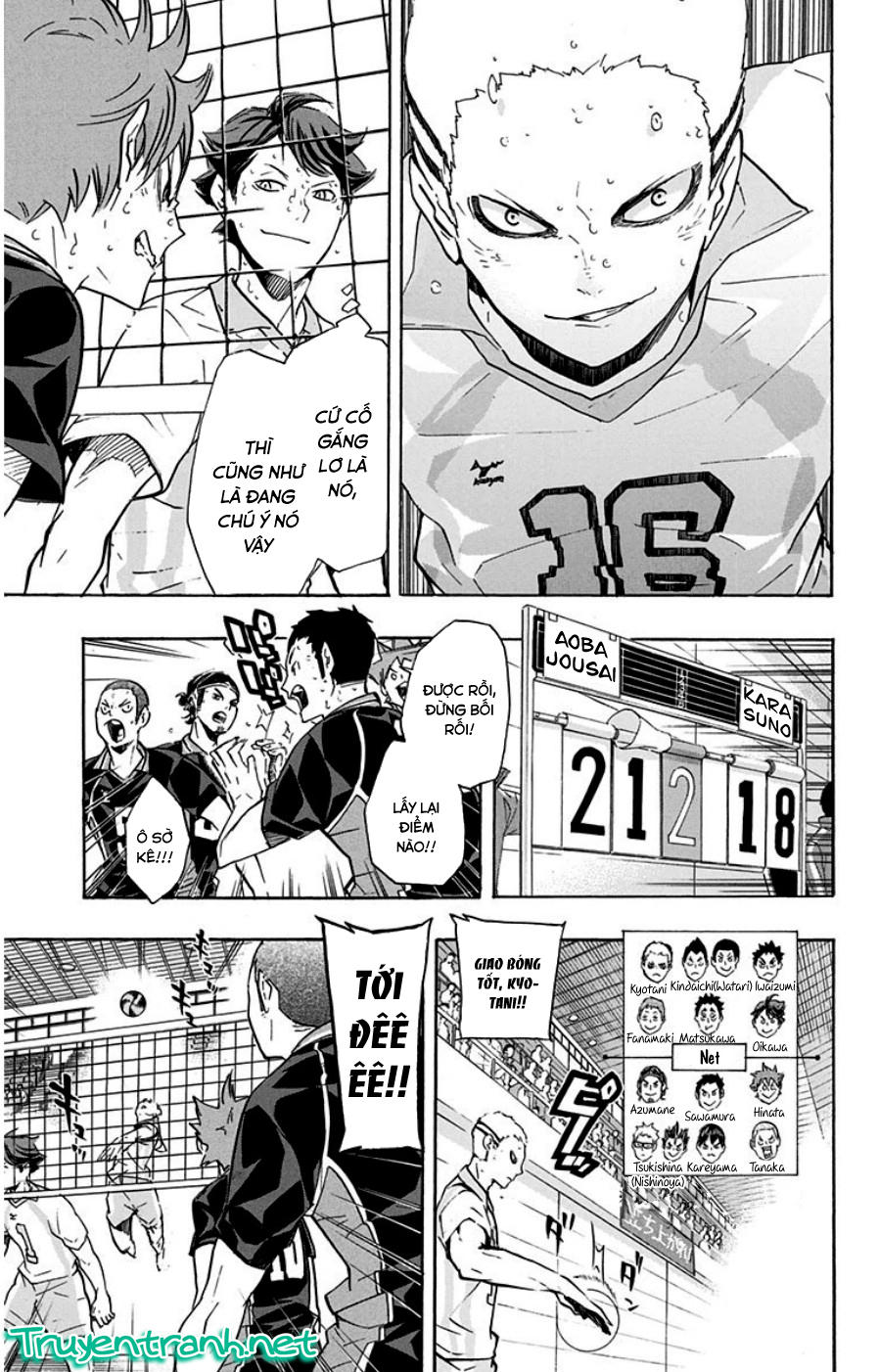 Haikyuu Chapter 135 - Trang 2