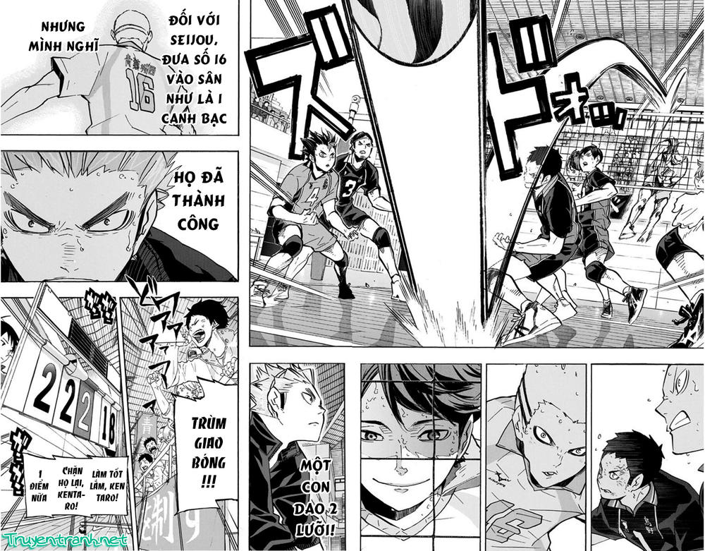 Haikyuu Chapter 135 - Trang 2