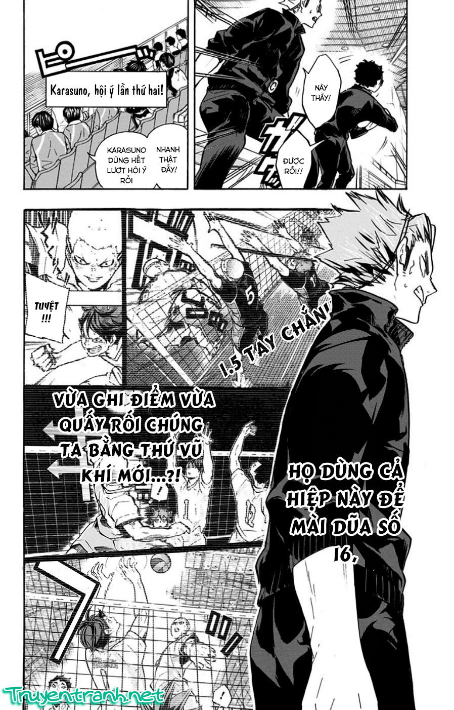 Haikyuu Chapter 135 - Trang 2