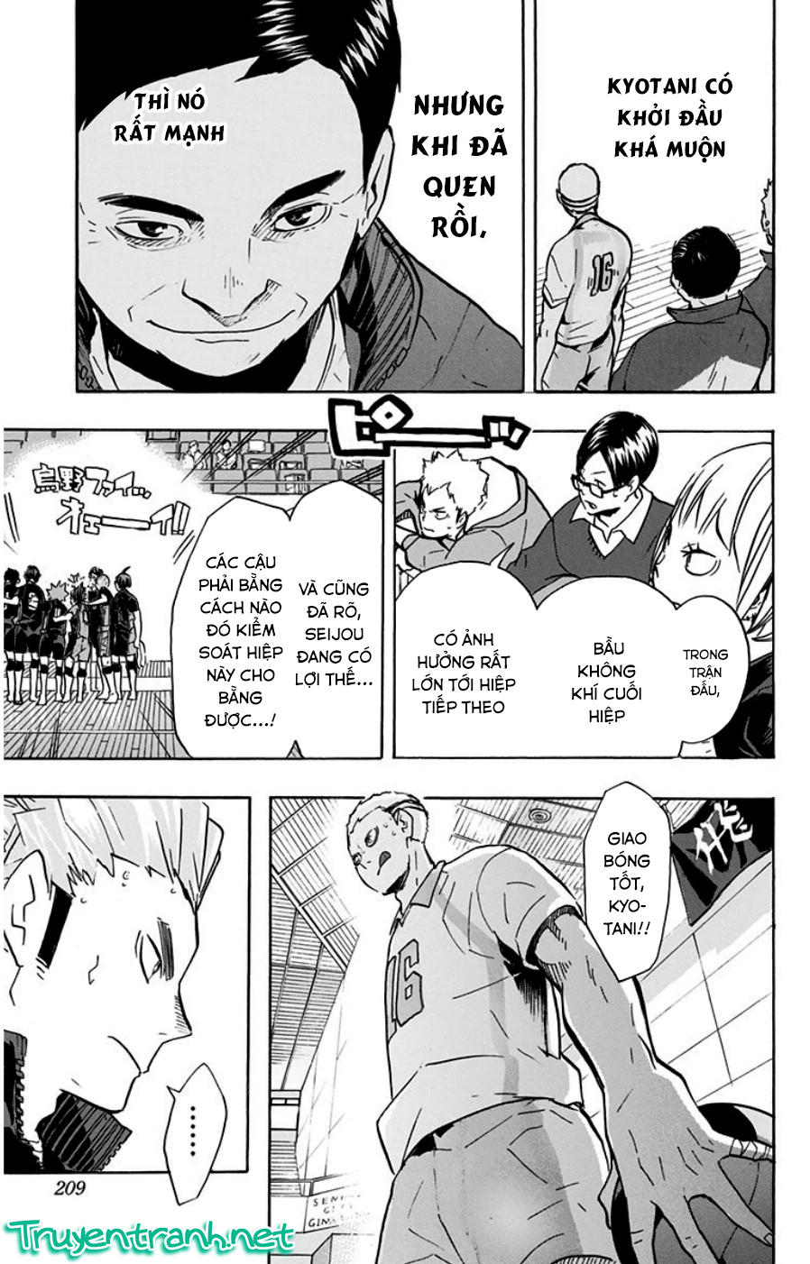 Haikyuu Chapter 135 - Trang 2