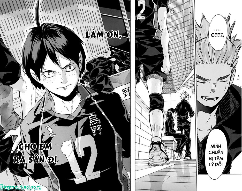 Haikyuu Chapter 135 - Trang 2