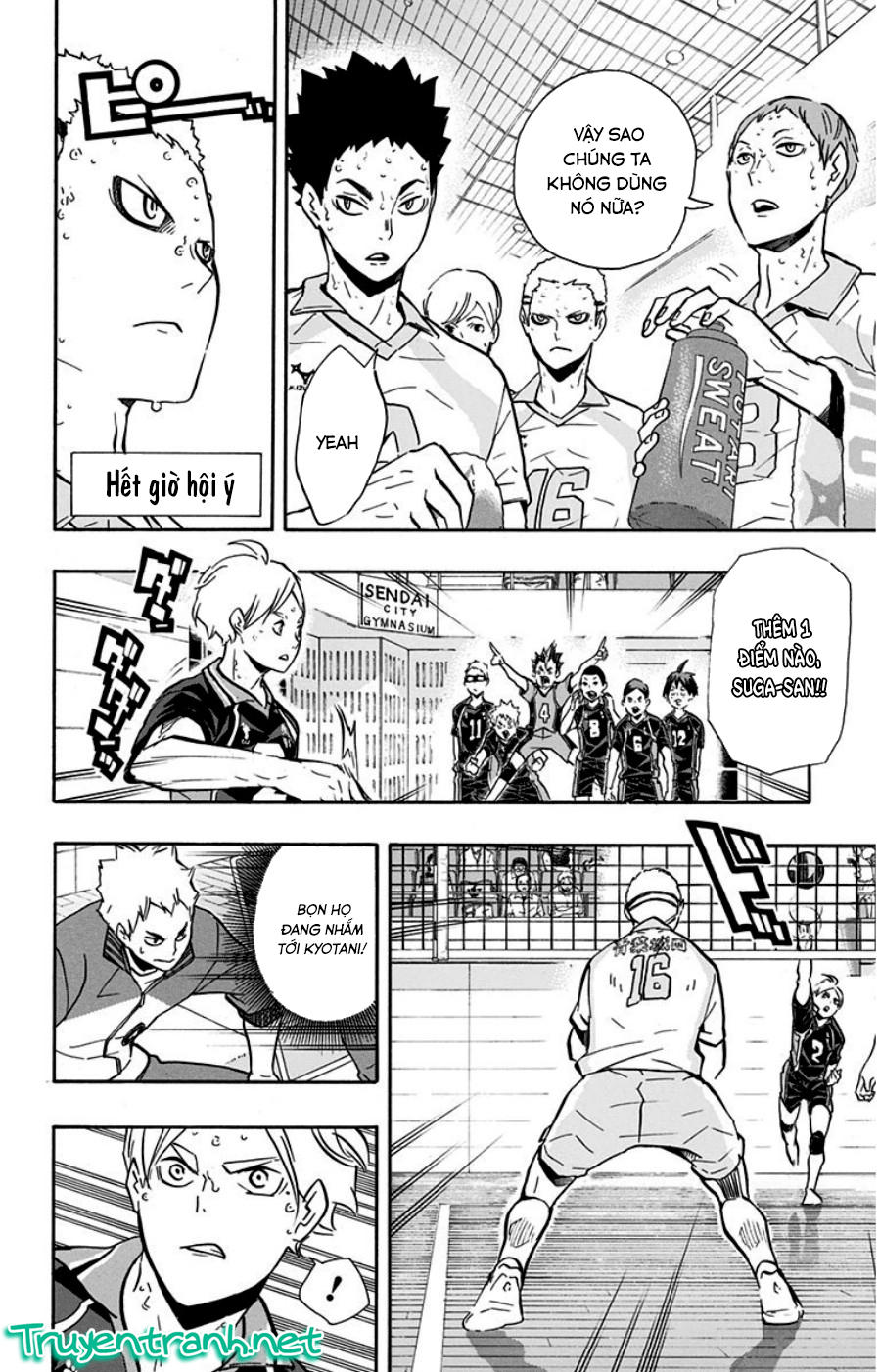 Haikyuu Chapter 135 - Trang 2