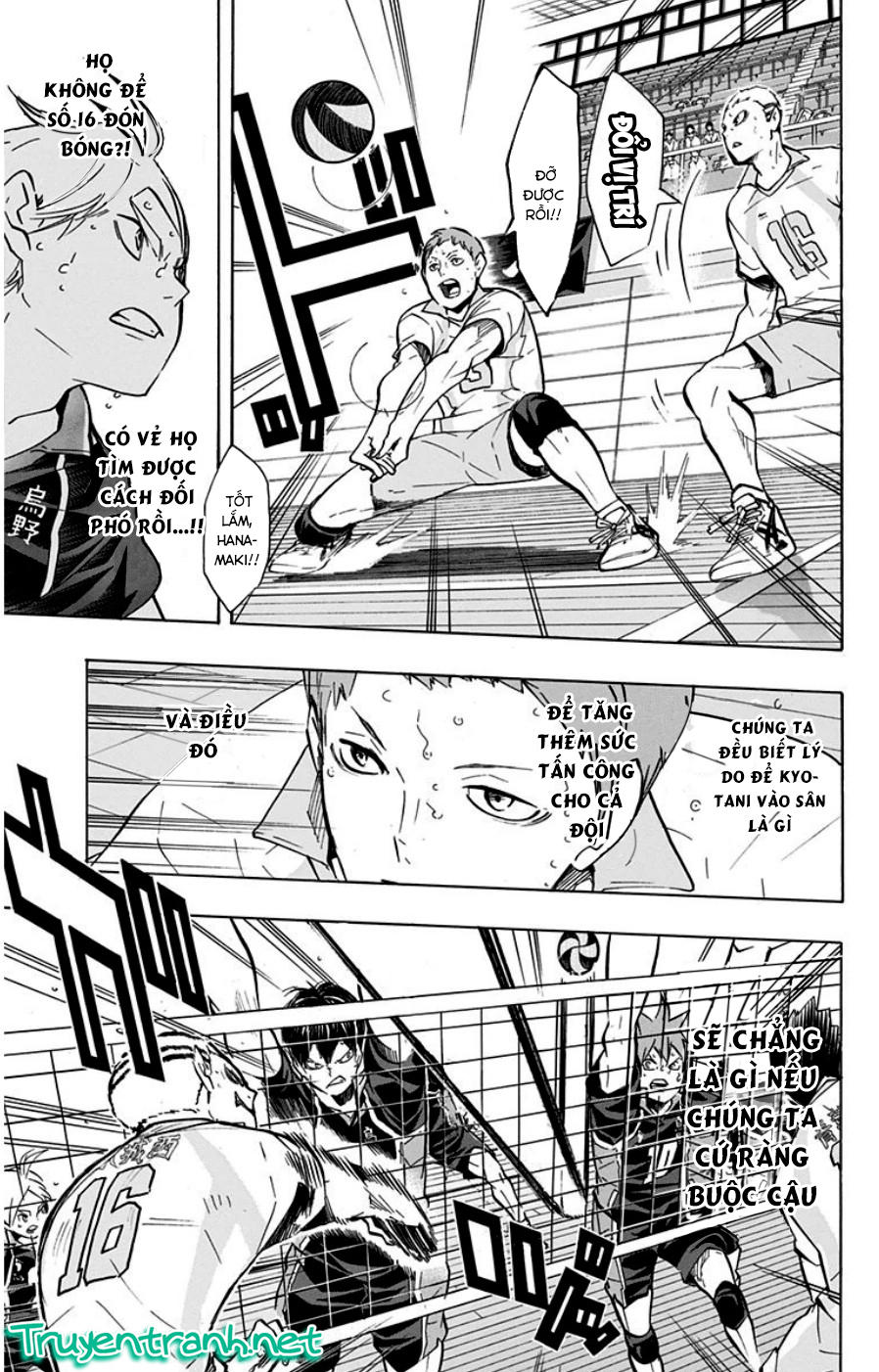 Haikyuu Chapter 135 - Trang 2
