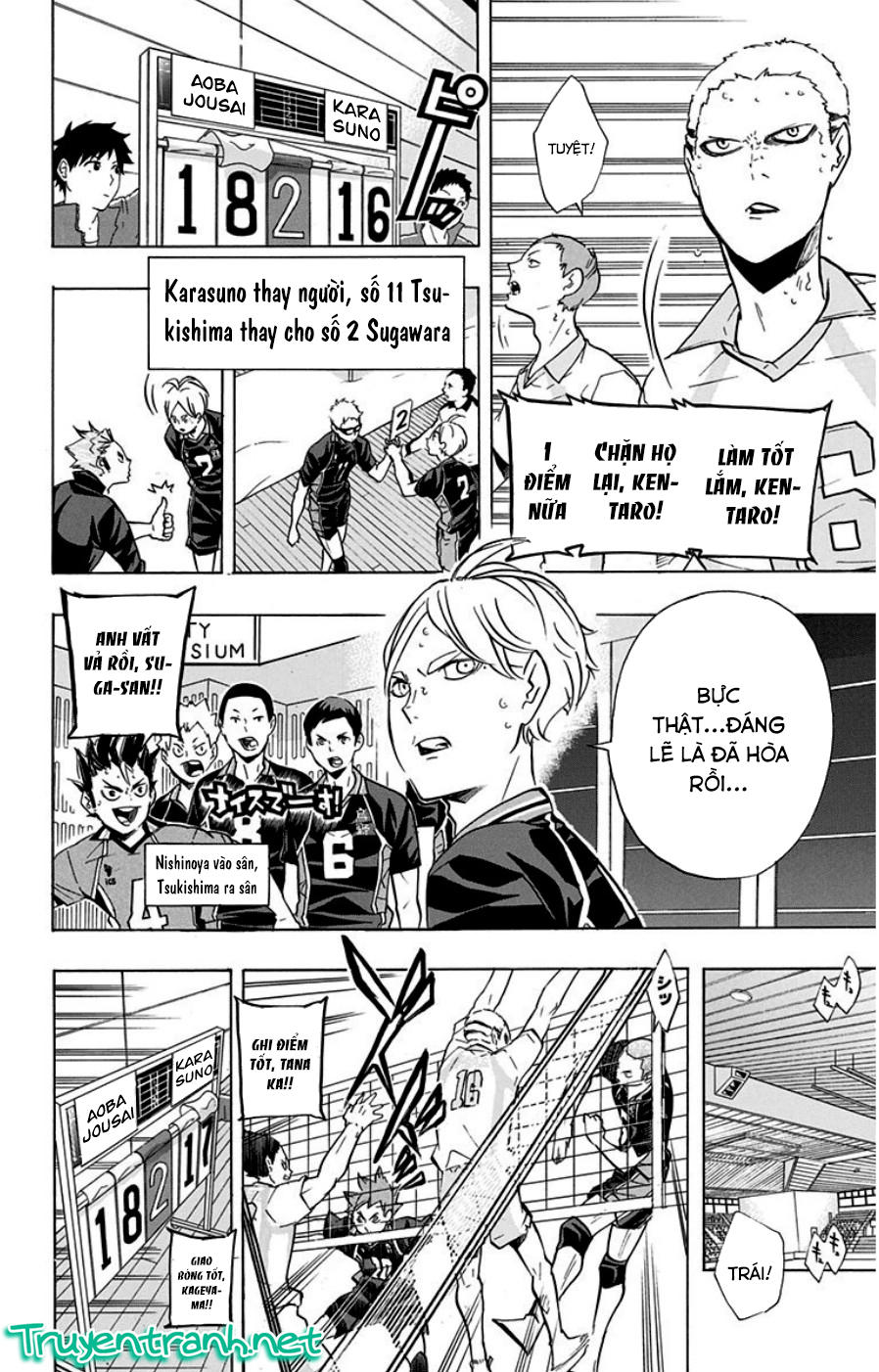 Haikyuu Chapter 135 - Trang 2