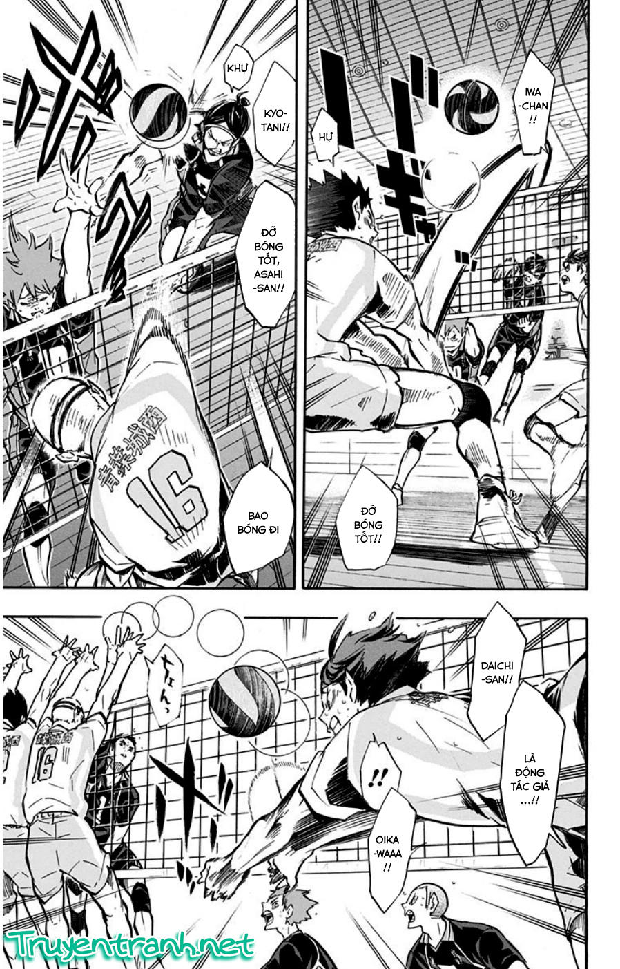 Haikyuu Chapter 135 - Trang 2