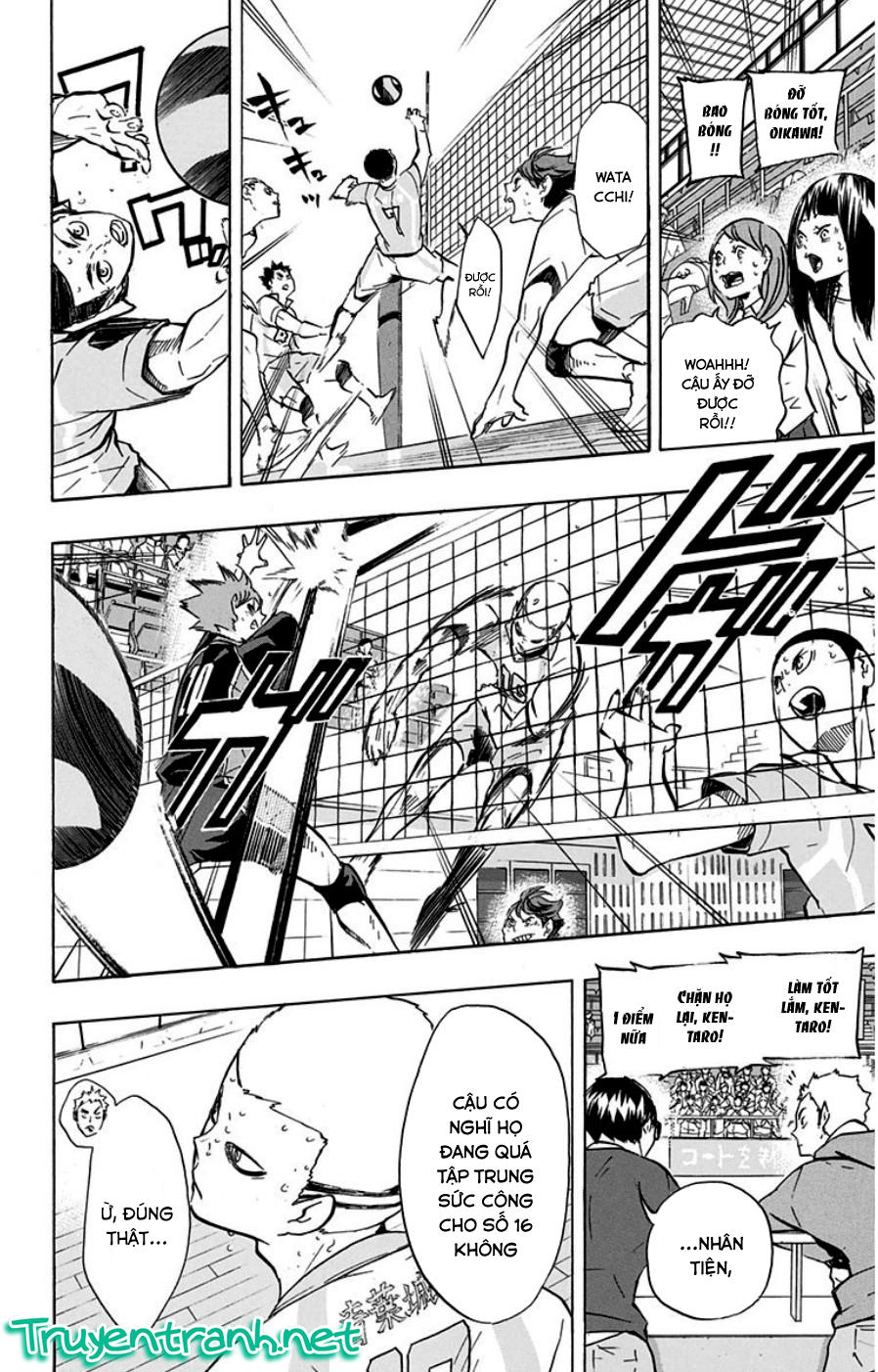 Haikyuu Chapter 135 - Trang 2