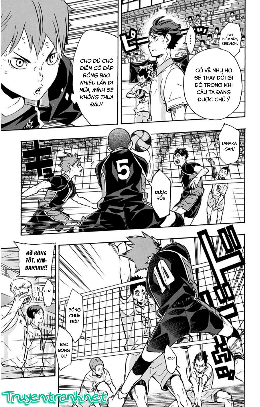 Haikyuu Chapter 135 - Trang 2