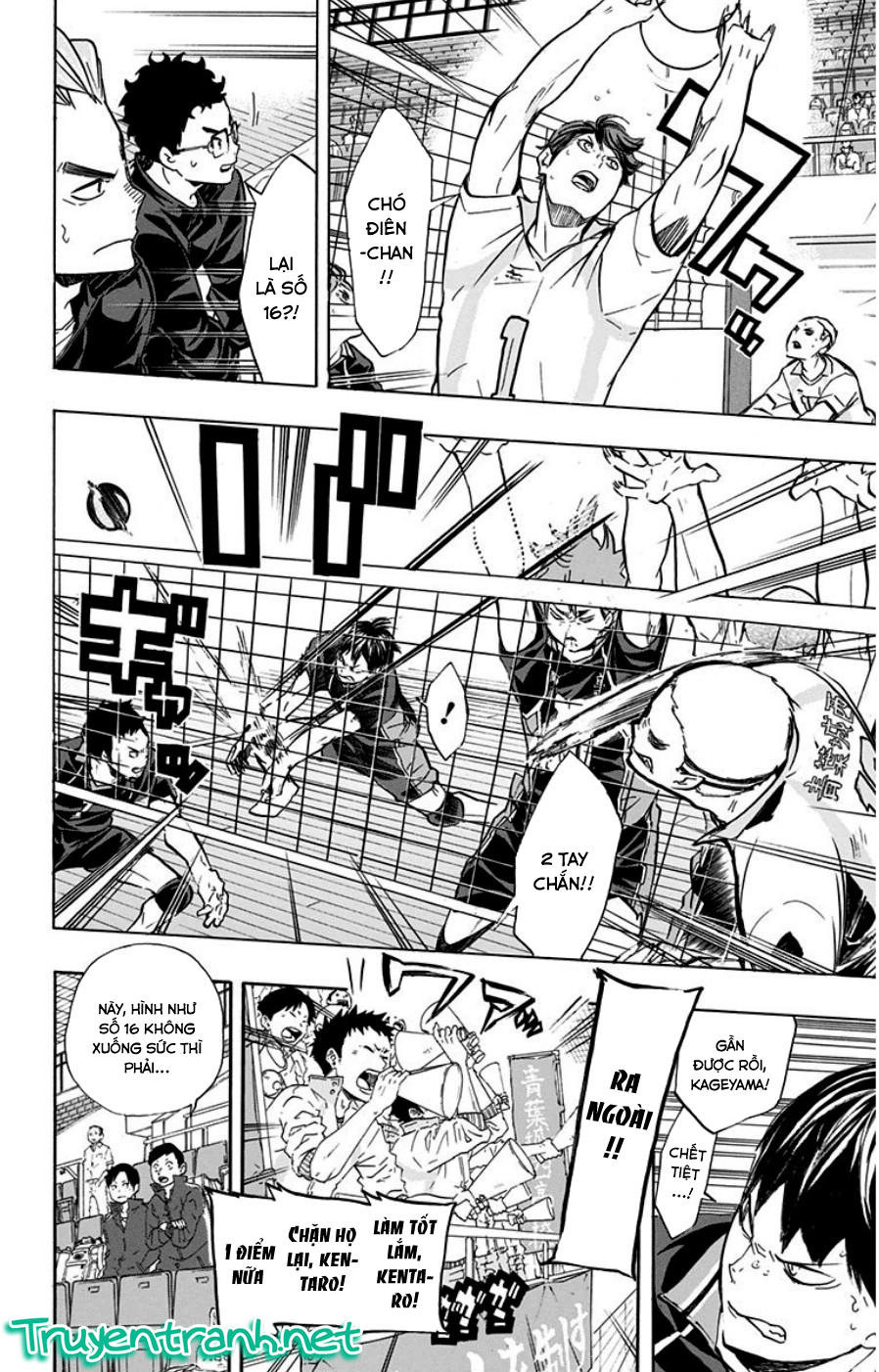 Haikyuu Chapter 135 - Trang 2