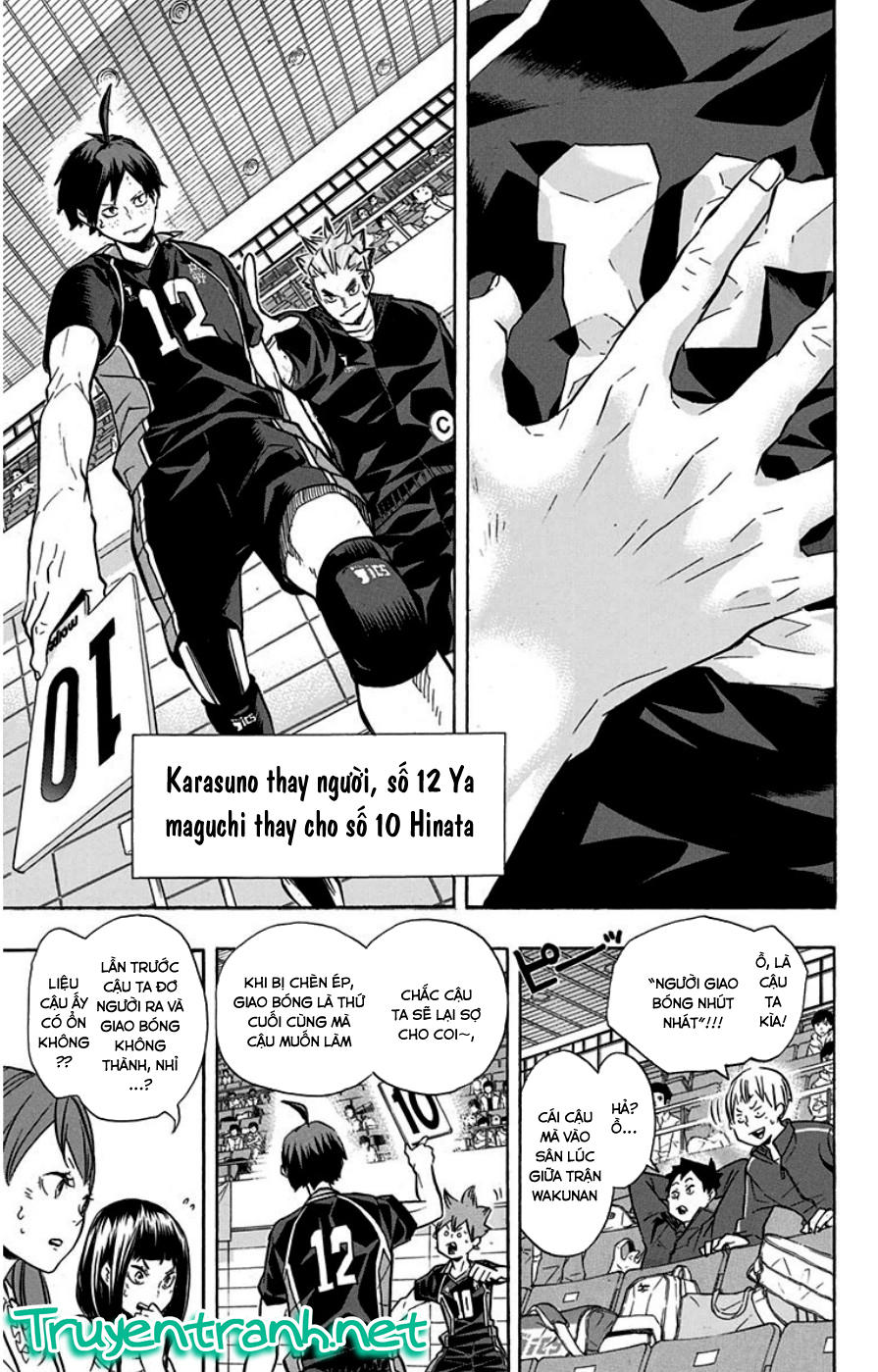 Haikyuu Chapter 136 - Trang 2