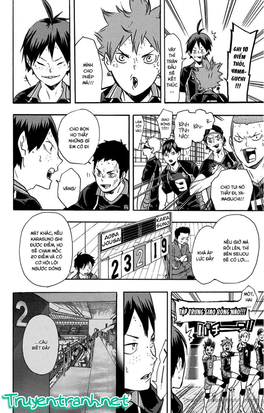 Haikyuu Chapter 136 - Trang 2