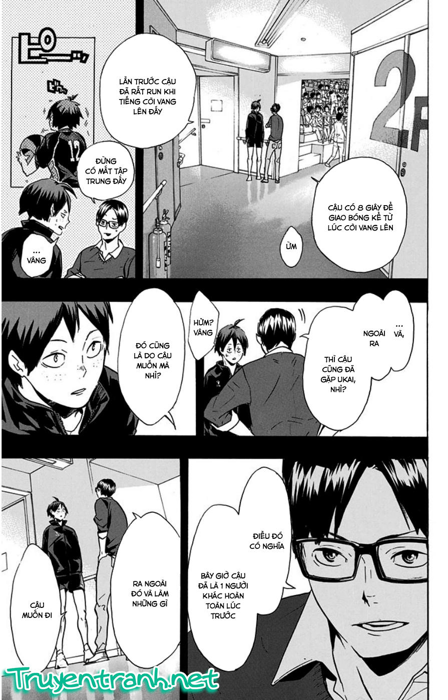 Haikyuu Chapter 136 - Trang 2