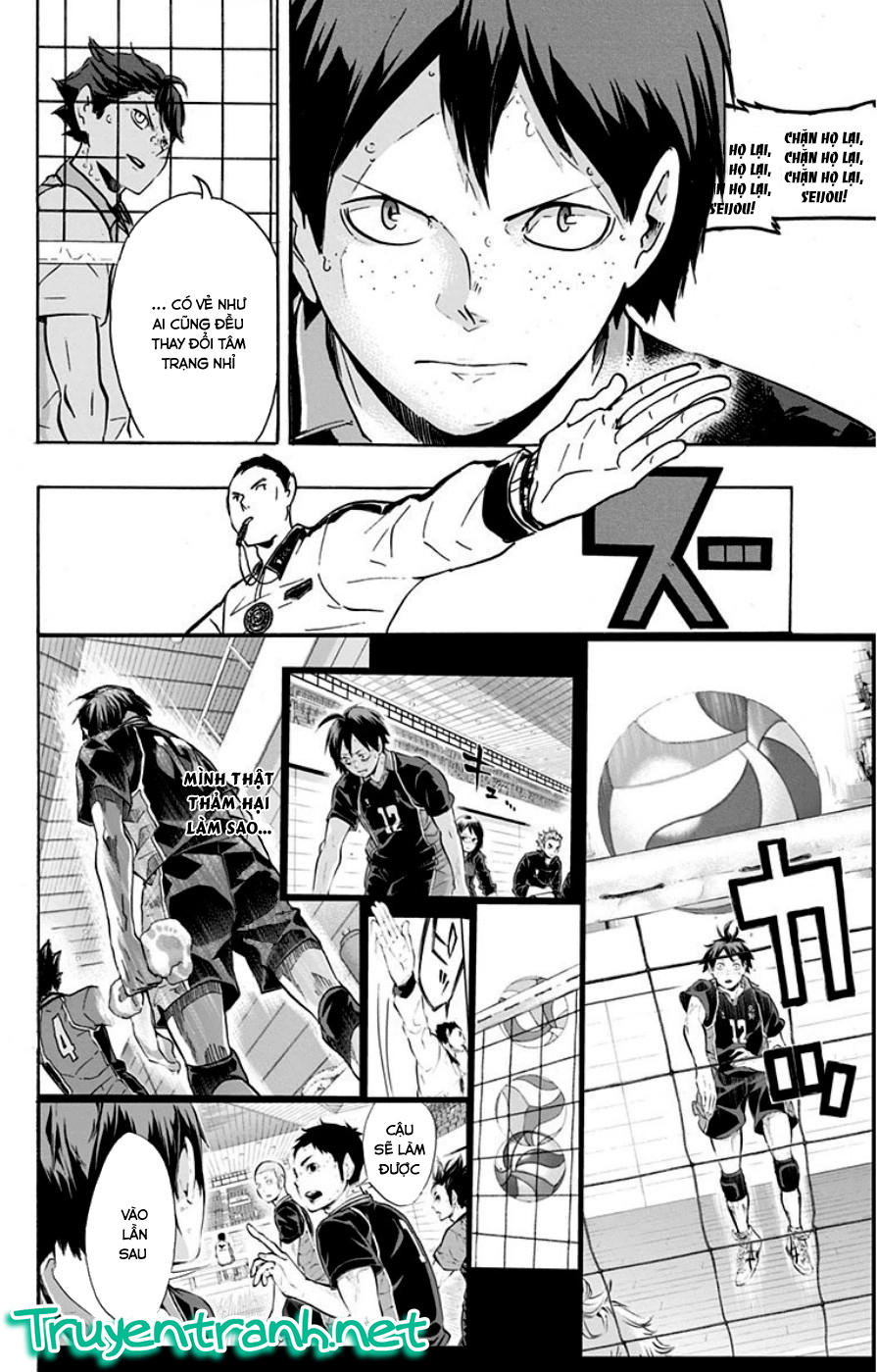 Haikyuu Chapter 136 - Trang 2