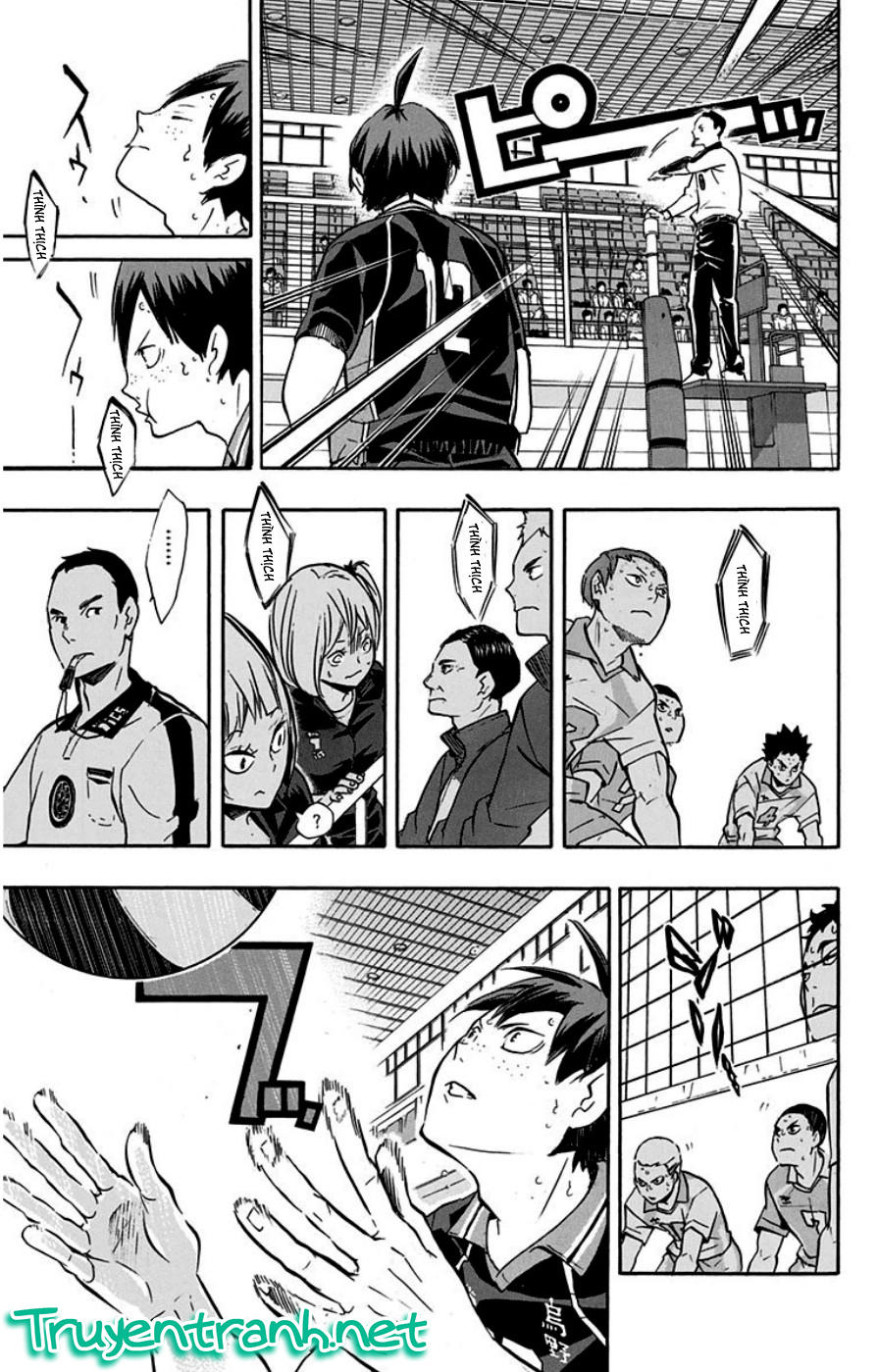 Haikyuu Chapter 136 - Trang 2