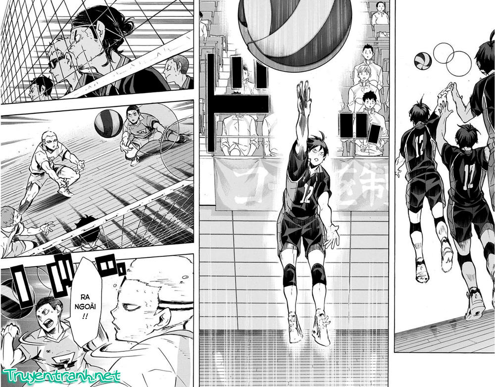 Haikyuu Chapter 136 - Trang 2
