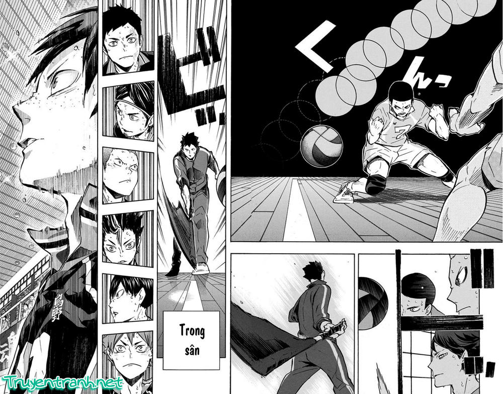 Haikyuu Chapter 136 - Trang 2