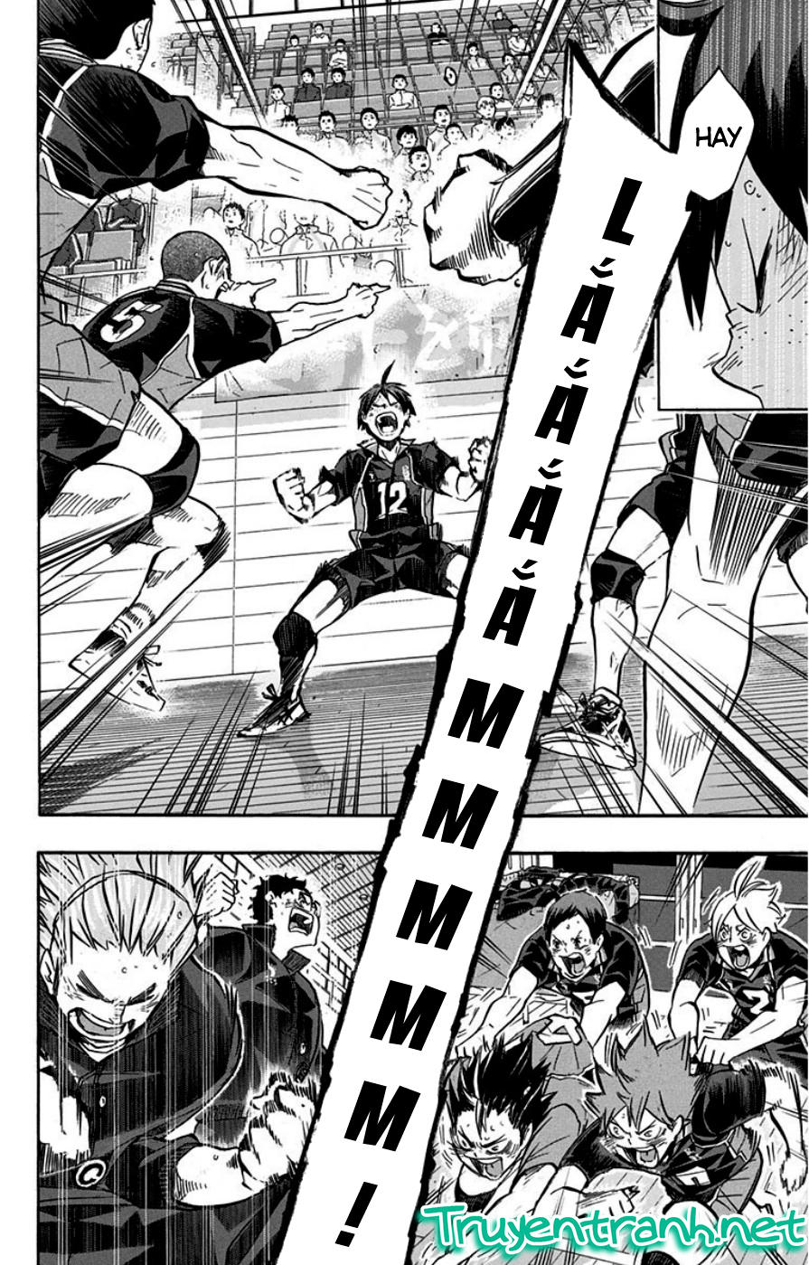 Haikyuu Chapter 136 - Trang 2