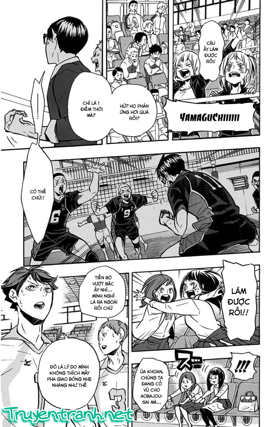 Haikyuu Chapter 136 - Trang 2