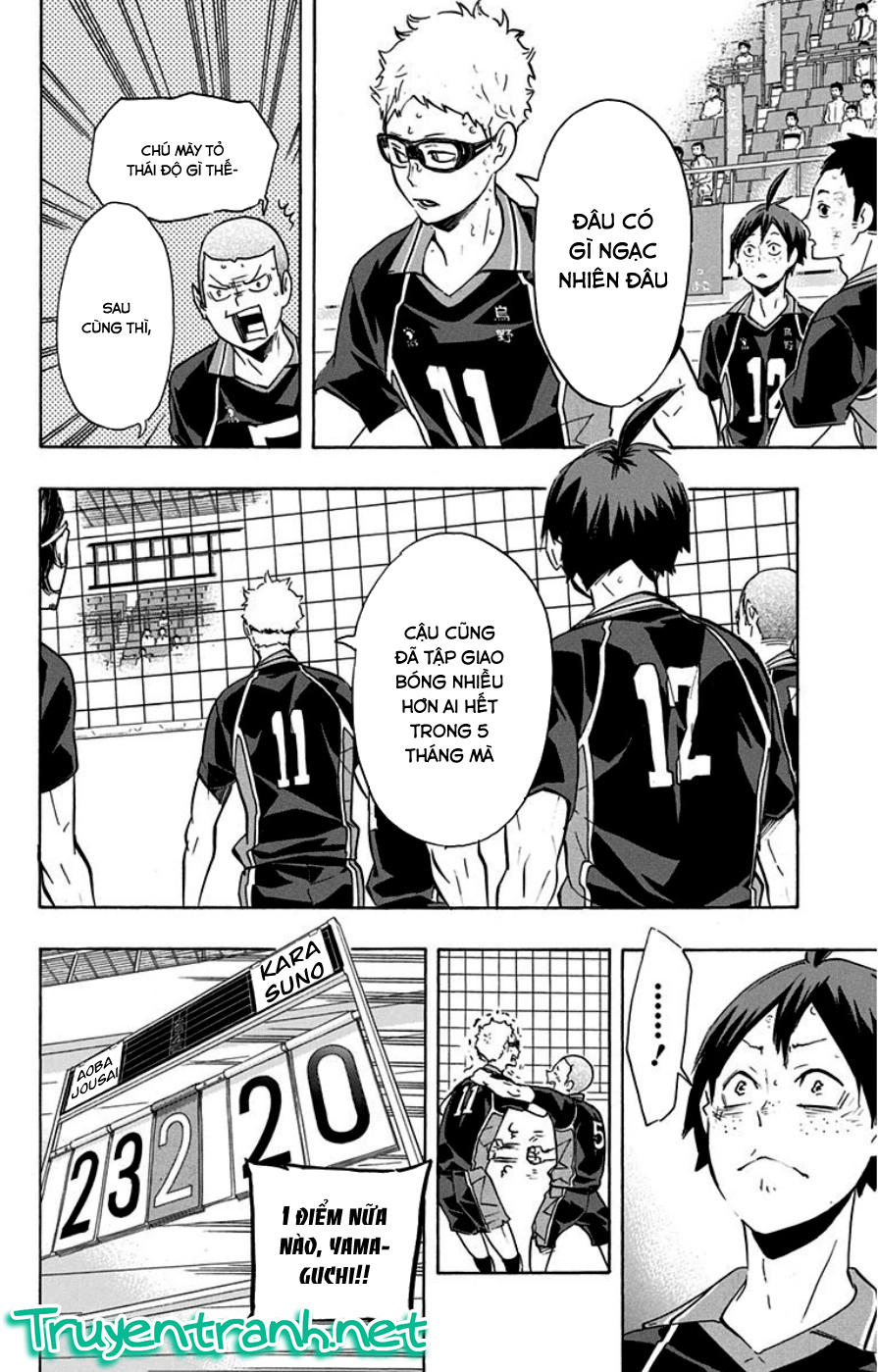 Haikyuu Chapter 136 - Trang 2