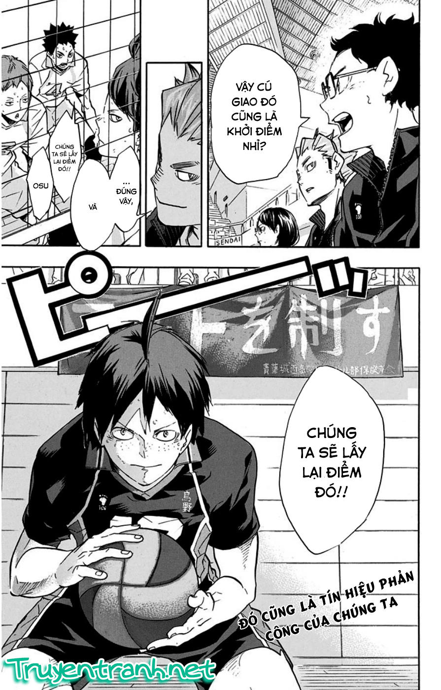 Haikyuu Chapter 136 - Trang 2