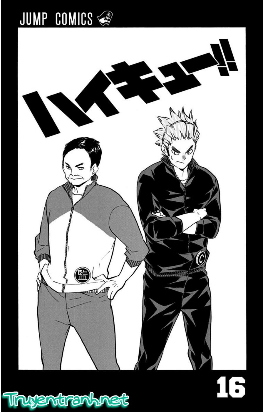 Haikyuu Chapter 136 - Trang 2