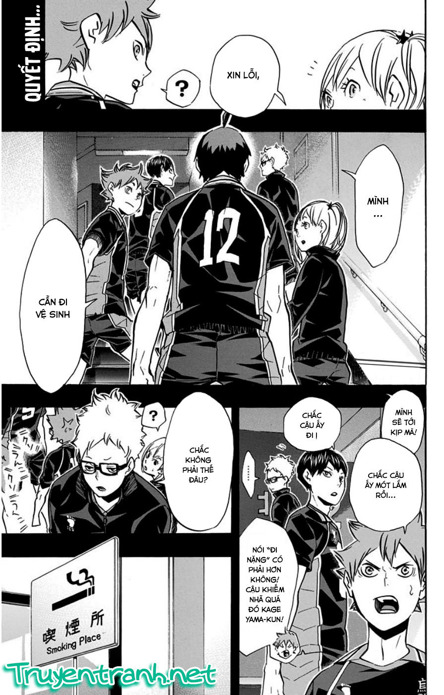 Haikyuu Chapter 136 - Trang 2