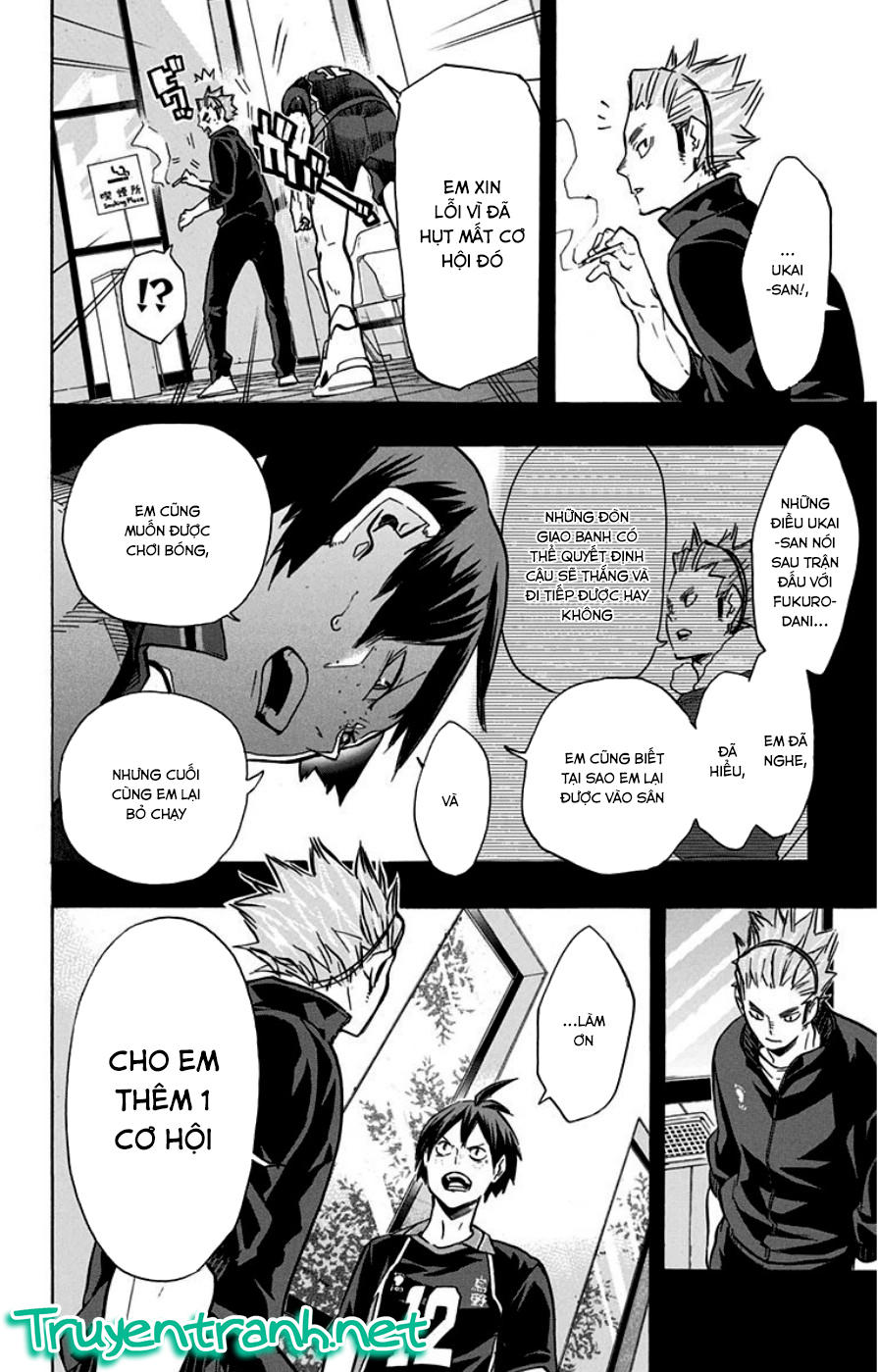 Haikyuu Chapter 136 - Trang 2