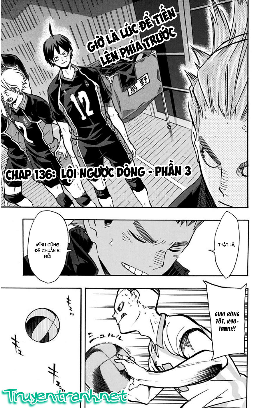 Haikyuu Chapter 136 - Trang 2