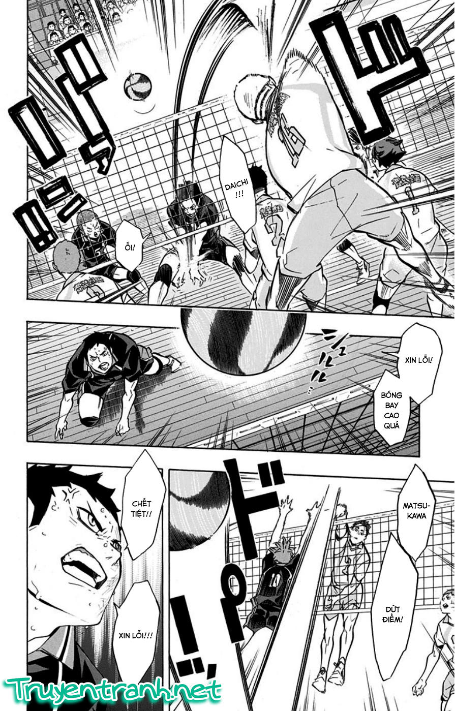 Haikyuu Chapter 136 - Trang 2