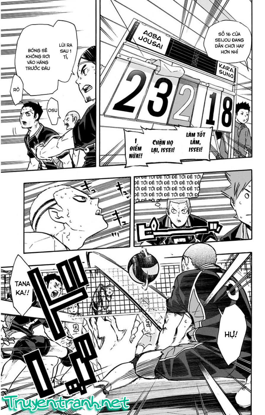 Haikyuu Chapter 136 - Trang 2
