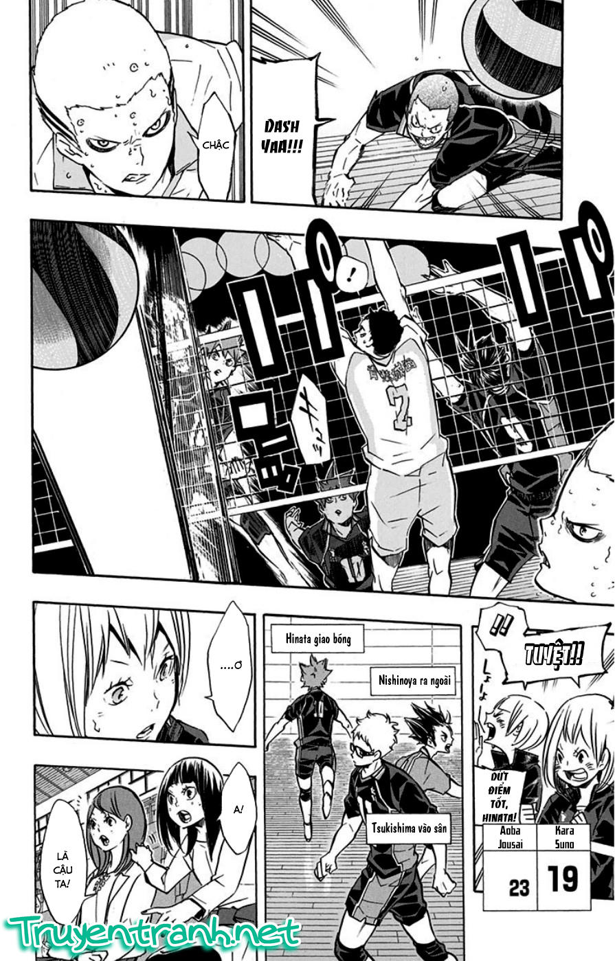 Haikyuu Chapter 136 - Trang 2