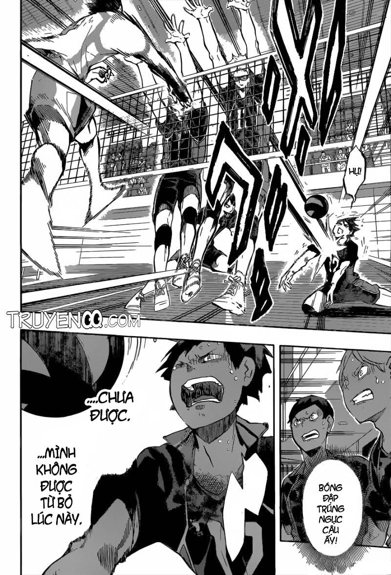 Haikyuu Chapter 137 - Trang 2